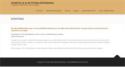 Desktop Screenshot of norrtelje-sff.se